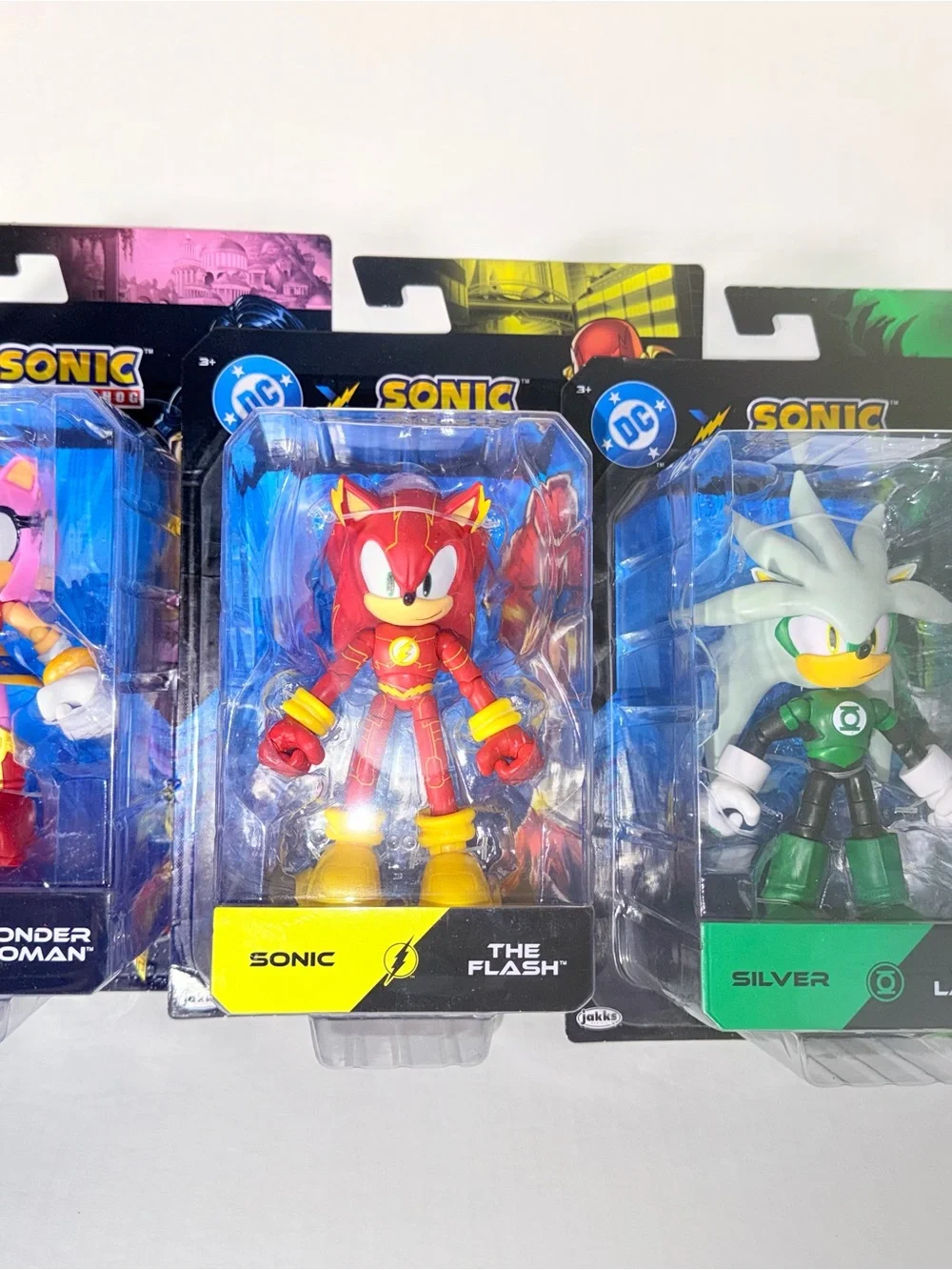 The Flash Action Figure - Red and Yellow